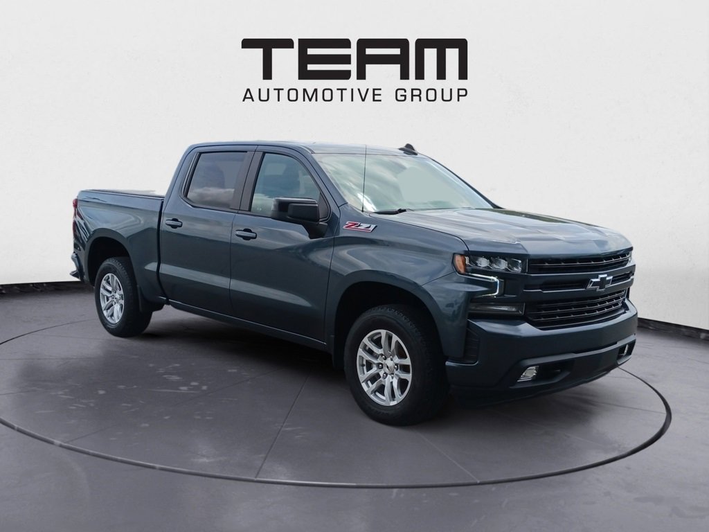 Used 2021 Chevrolet Silverado 1500 RST w/ Z71 Off-Road Package