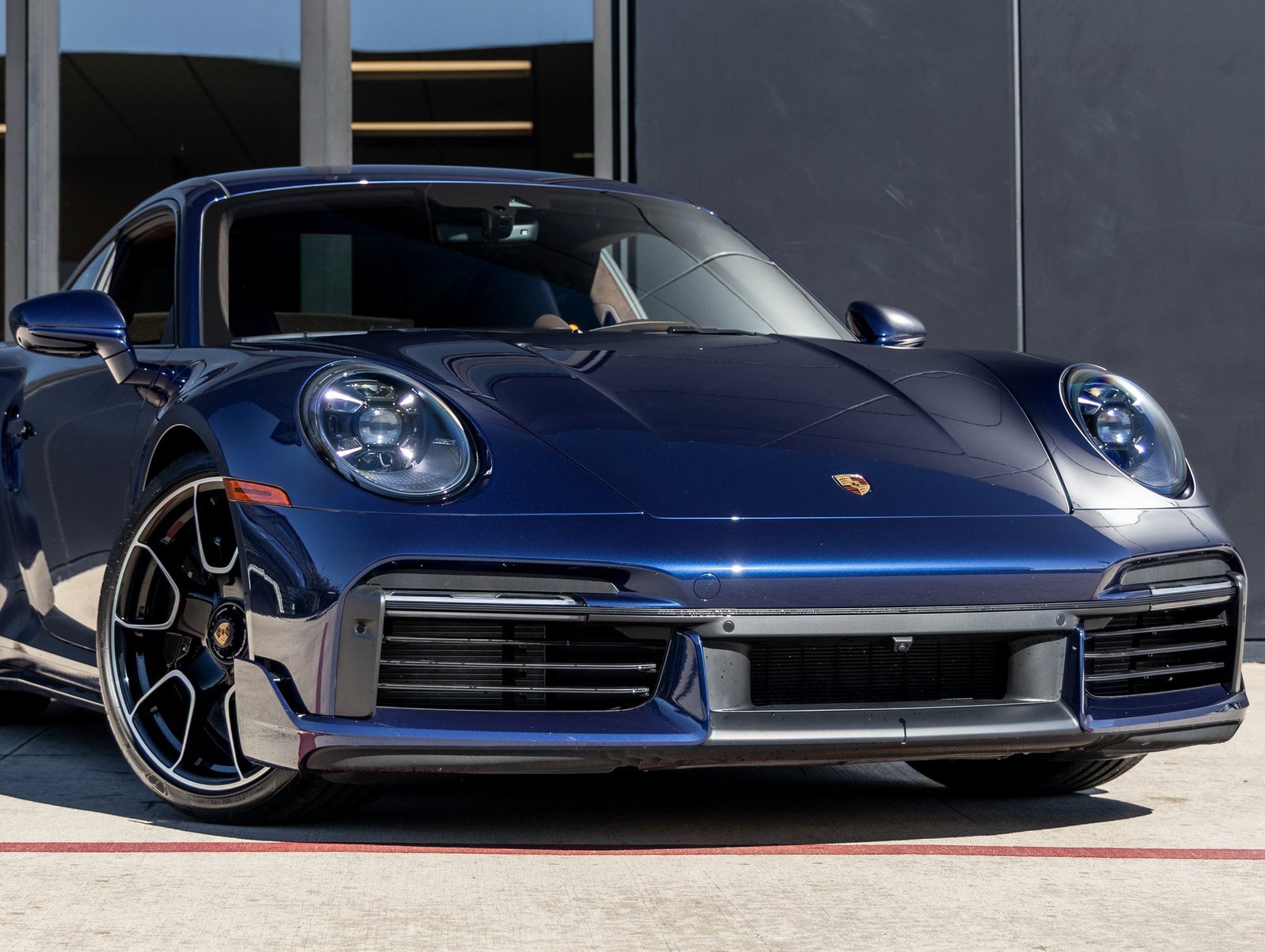 Certified 2024 Porsche 911 Turbo S w/ 911 Turbo Sportdesign Package image 9