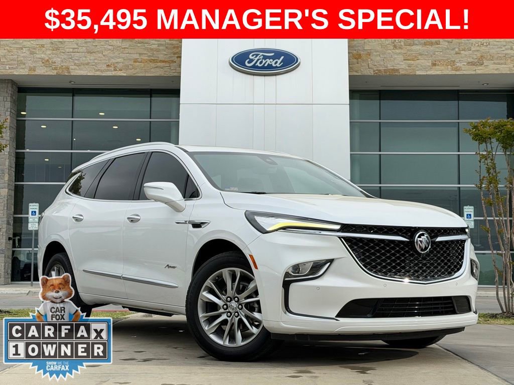 Used 2023 Buick Enclave Avenir