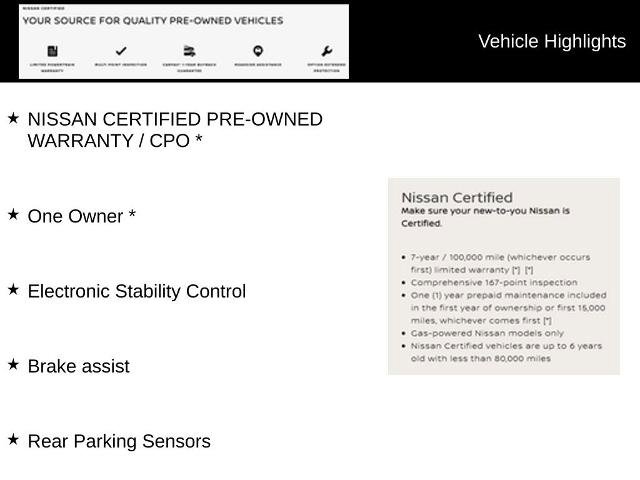 Certified 2023 Nissan Rogue SV AWD/4WD image 5