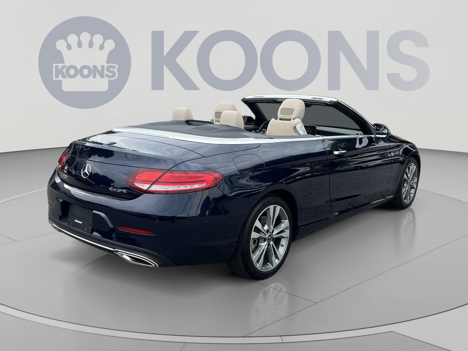 Used 2023 Mercedes-Benz C 300 4MATIC Cabriolet image 7