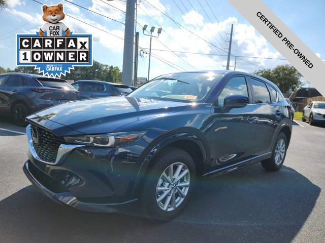 Certified 2024 MAZDA CX-5 AWD 2.5 S w/ Preferred Package image 12