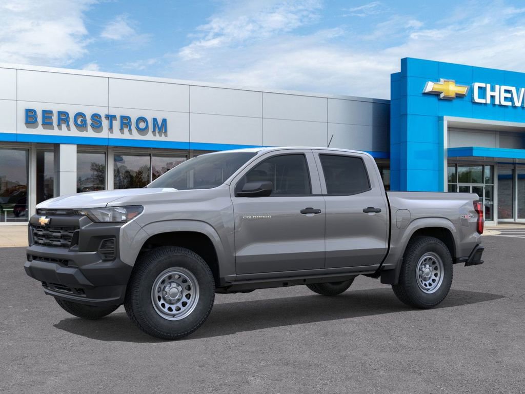 New 2026 Chevrolet Colorado W/T image 2