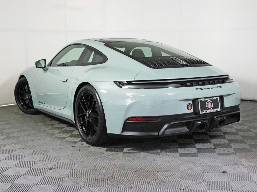 Used 2025 Porsche 911 Carrera 4 GTS image 3