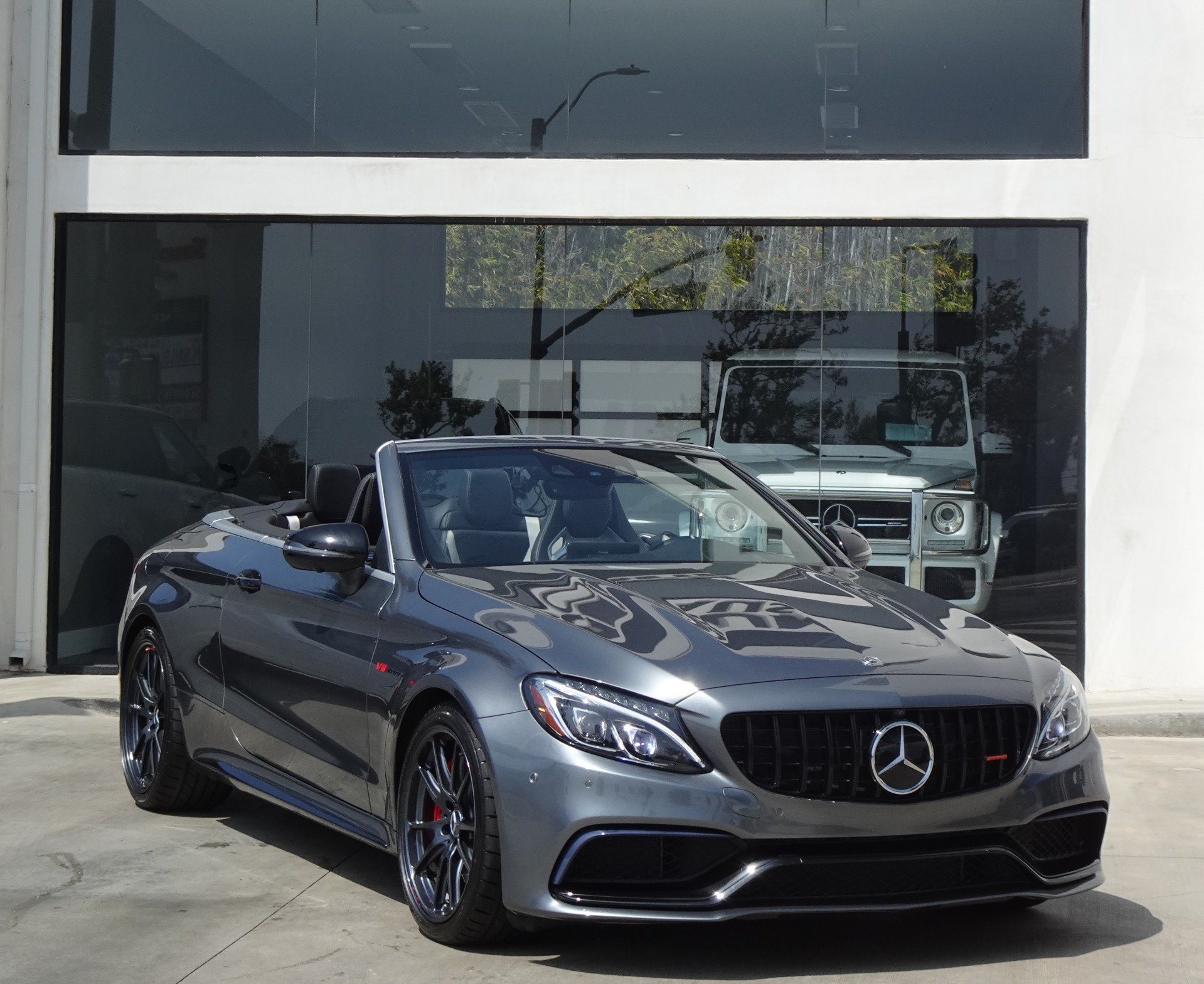 Used 2018 Mercedes-Benz C 63 AMG S image 7