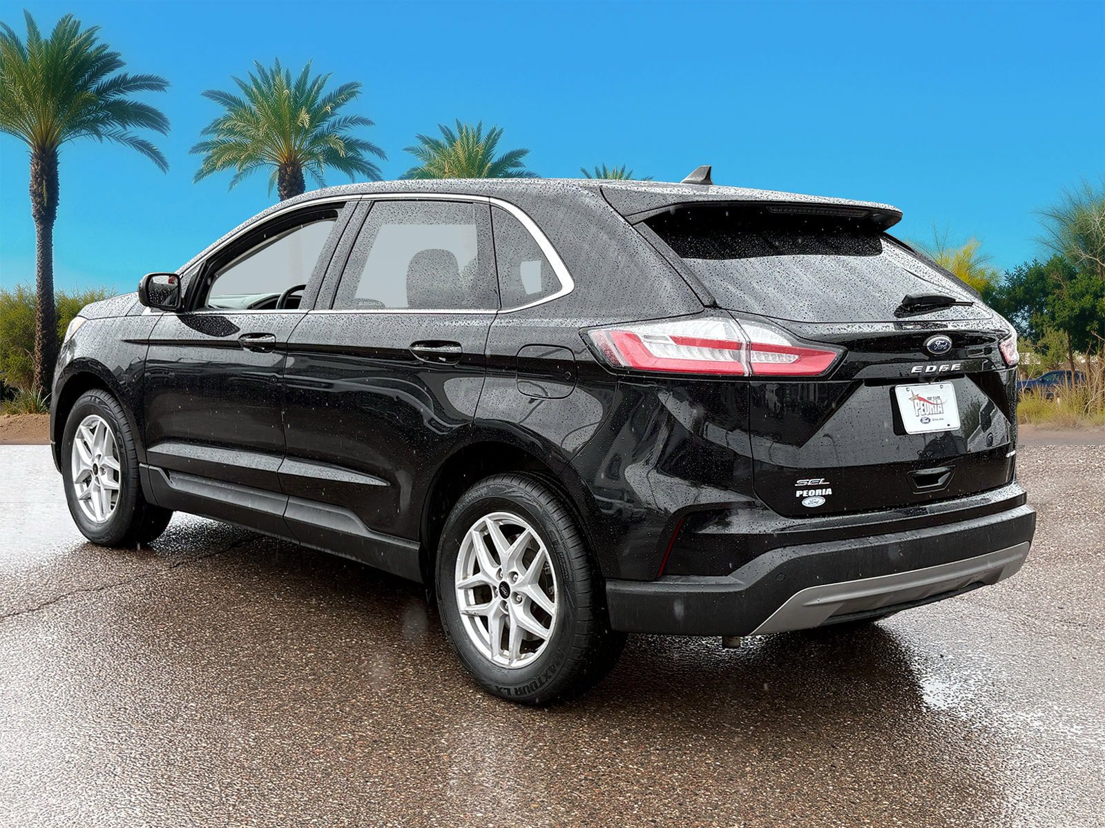 Certified 2024 Ford Edge SEL AWD/4WD image 3