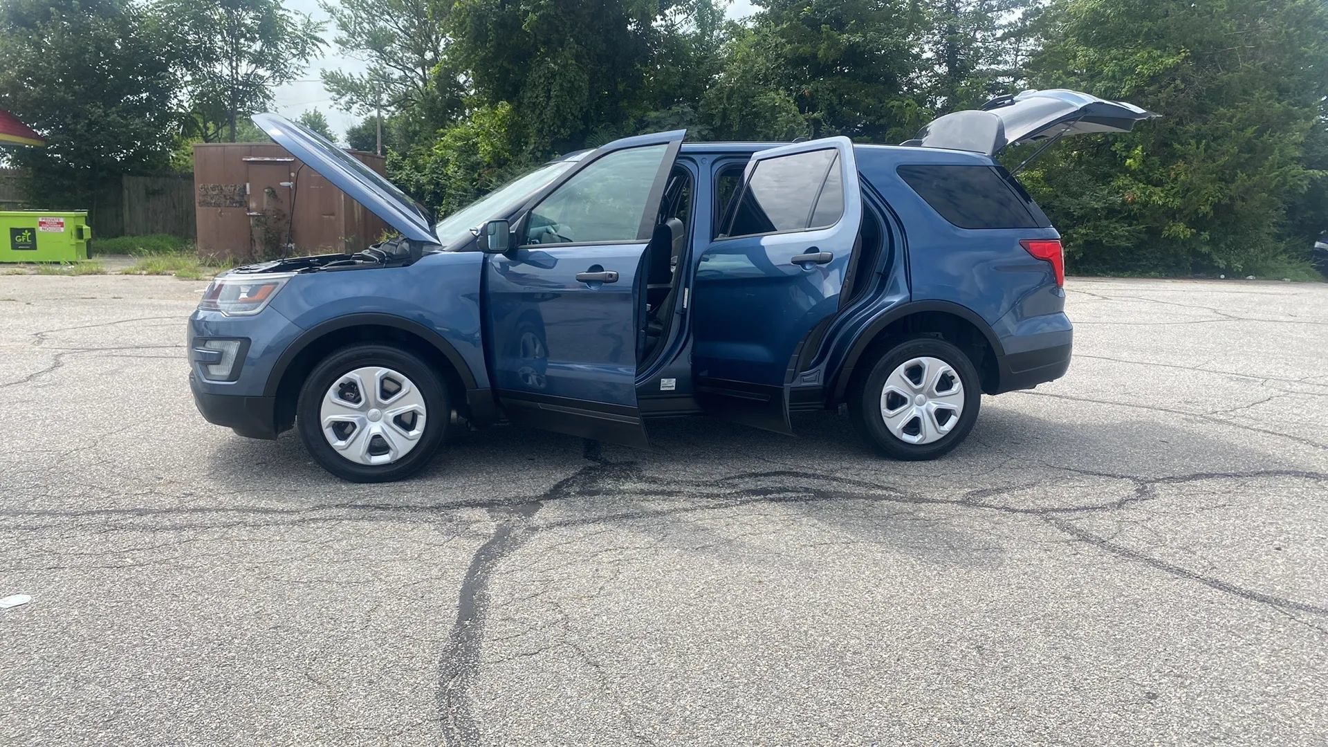 Used 2018 Ford Explorer 4WD Police Interceptor image 6