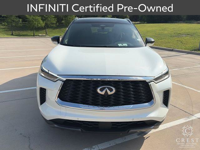 Certified 2025 INFINITI QX60 Autograph w/ Cargo Package AWD/4WD image 2
