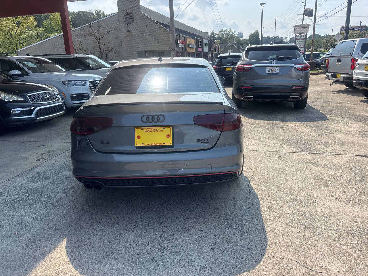 Used 2014 Audi A4 2.0T Premium Plus w/ Premium Plus Package AWD/4WD image 6