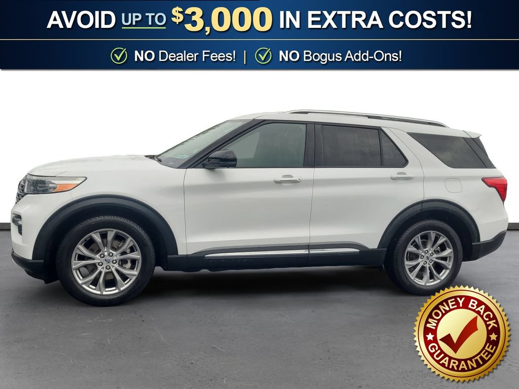 Certified 2022 Ford Explorer Limited w/ Equipment Group 301A RWD image 2