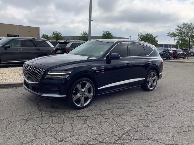 Used 2021 Genesis GV80 3.5T w/ Prestige Package 07 AWD/4WD image 1