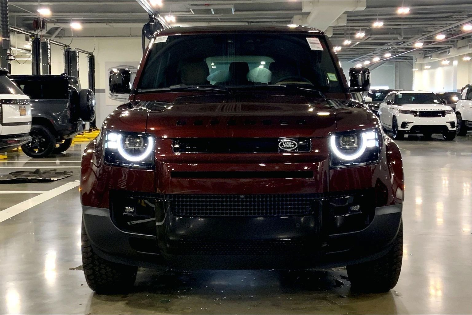 New 2026 Land Rover Defender 130 S AWD/4WD image 3