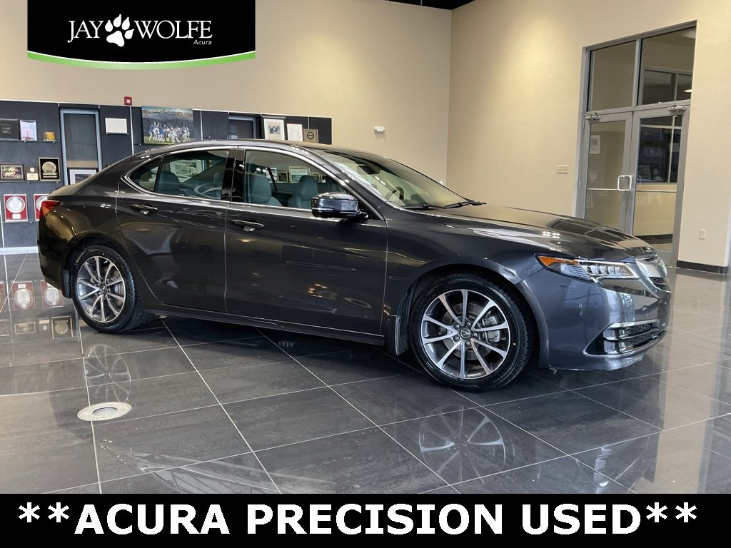 Certified 2016 Acura TLX V6 w/ Technology Package
