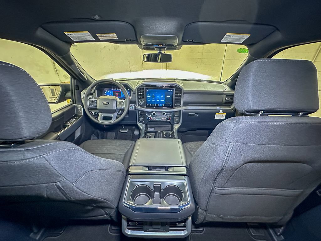 New 2025 Ford F150 XLT w/ Equipment Group 302A MID image 23