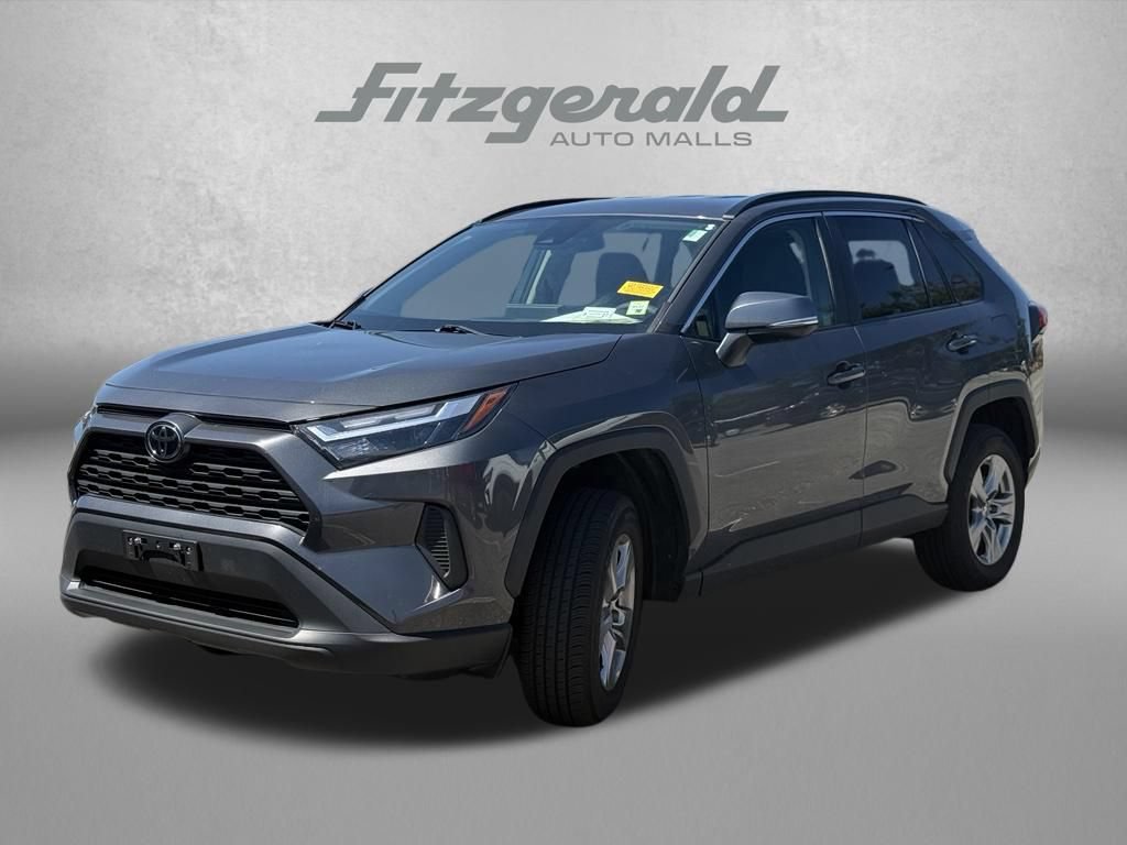 Used 2025 Toyota RAV4 XLE