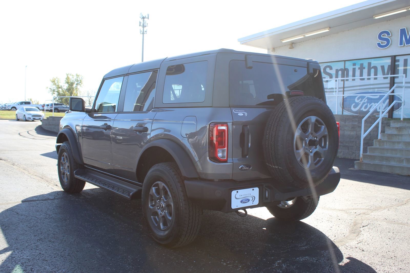 New 2025 Ford Bronco Big Bend image 3