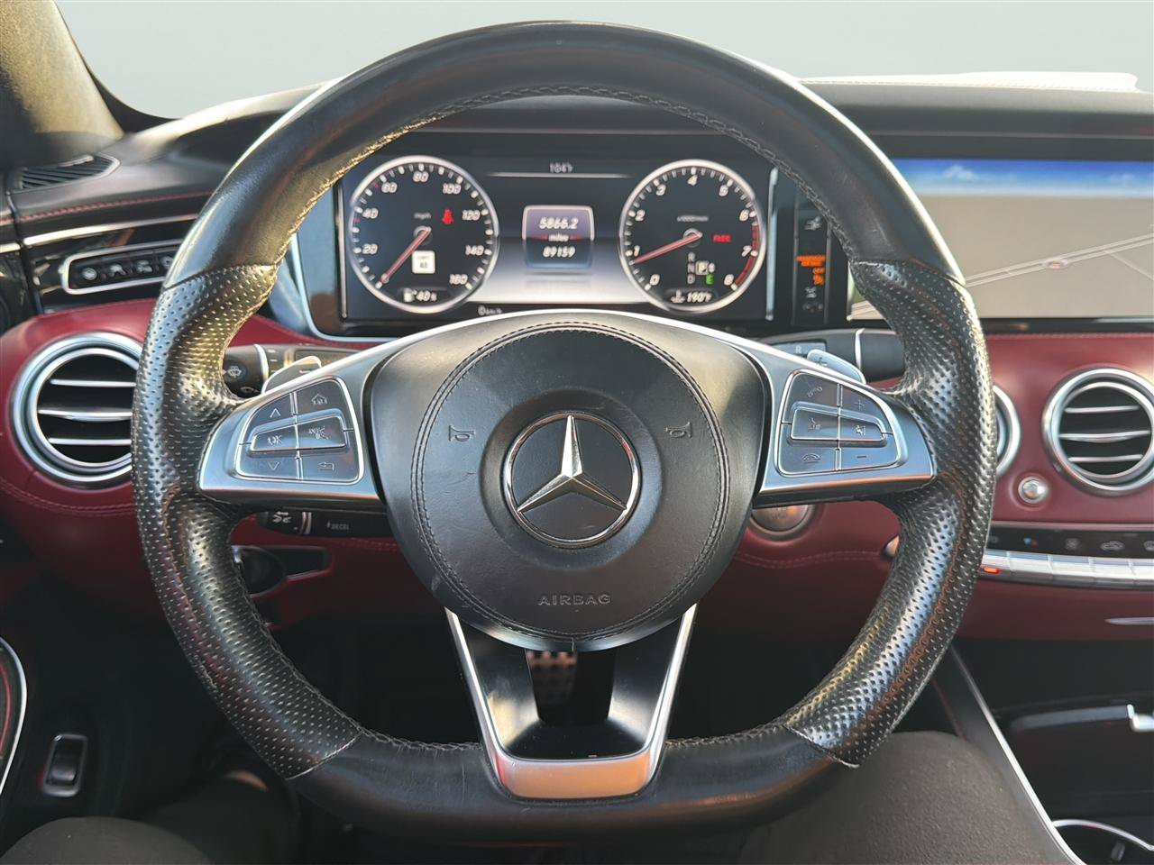 Used 2016 Mercedes-Benz S 550 4MATIC Coupe image 29