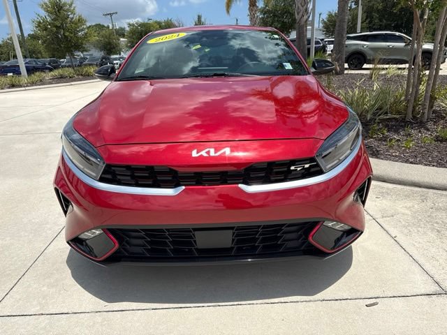 Certified 2024 Kia Forte GT FWD image 2