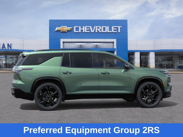 New 2027 Chevrolet Traverse RS w/ LPO, Floor Liner Package AWD/4WD image 6