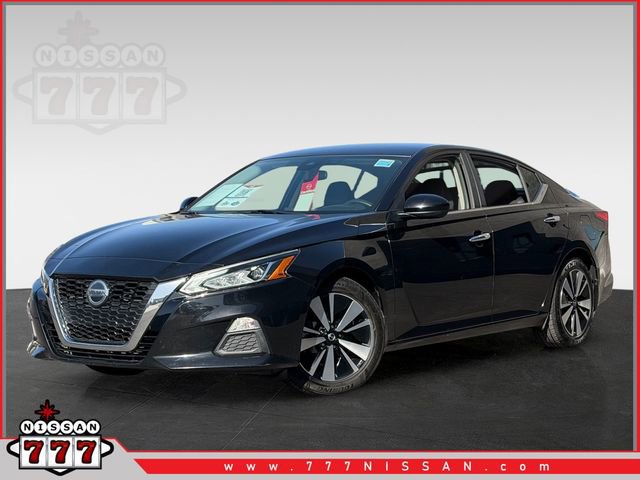 Certified 2021 Nissan Altima 2.5 SV