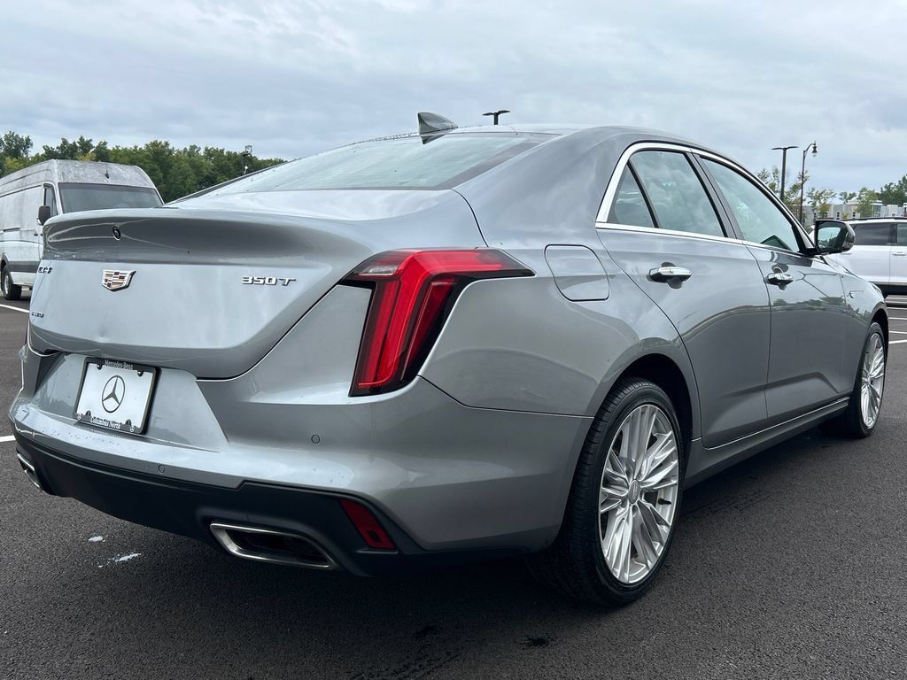 Used 2024 Cadillac CT4 Premium Luxury w/ Climate Package AWD/4WD image 8