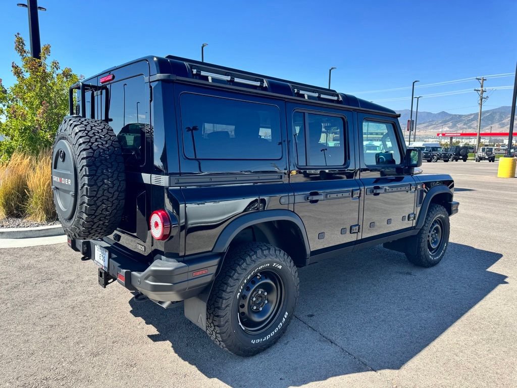 New 2026 INEOS Grenadier Station Wagon AWD/4WD image 5