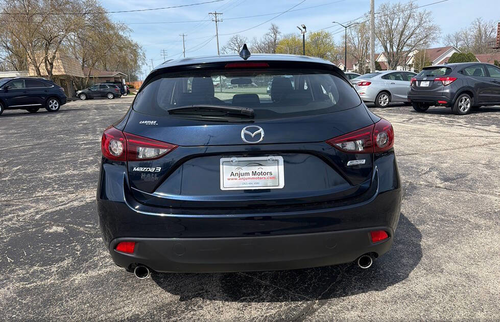 Used 2014 MAZDA MAZDA3 i Grand Touring FWD image 6