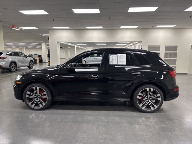 Used 2020 Audi SQ5 Premium Plus w/ Premium Plus Package image 4