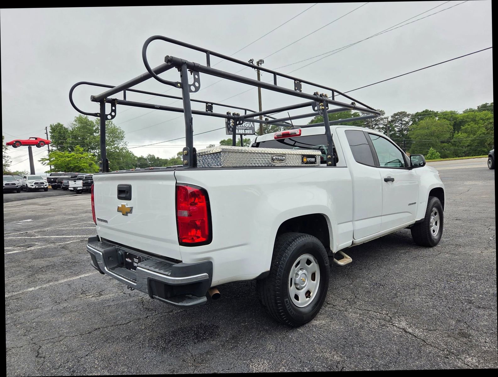 Used 2019 Chevrolet Colorado W/T w/ WT Convenience Package RWD image 7