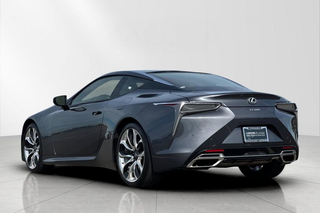 Certified 2023 Lexus LC 500 Coupe w/ Dynamic Handling Package image 4