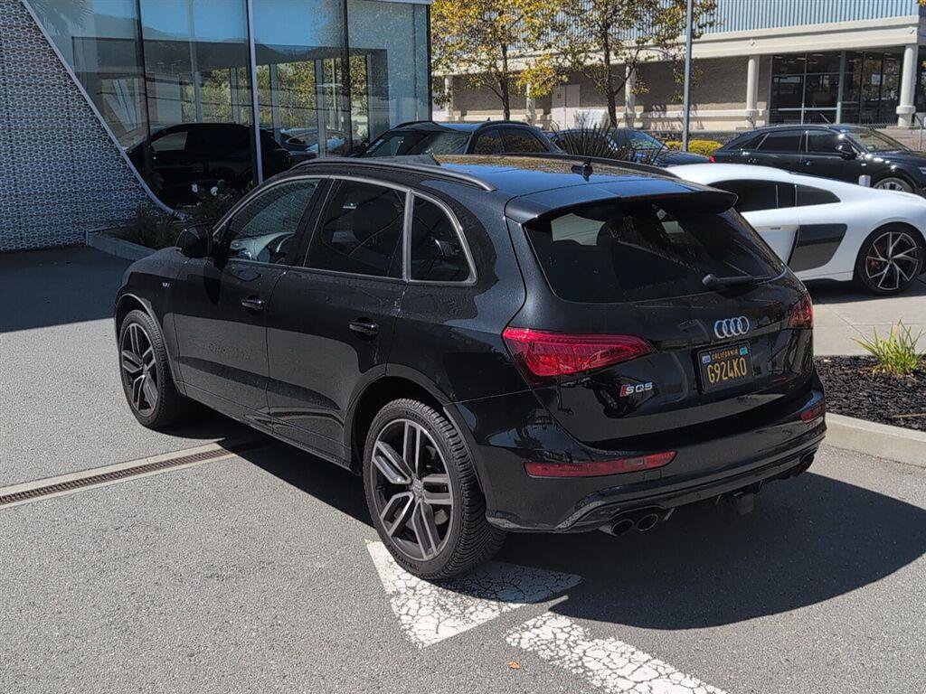 Used 2017 Audi SQ5 Premium Plus w/ Technology Package AWD/4WD image 8