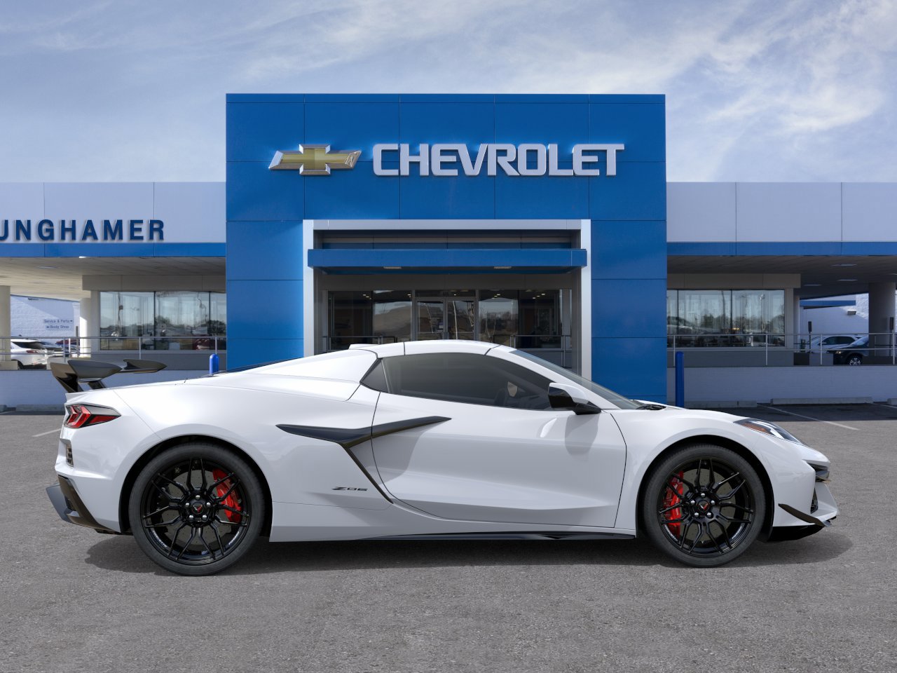New 2026 Chevrolet Corvette Z06 w/ Z07 Performance Package image 31