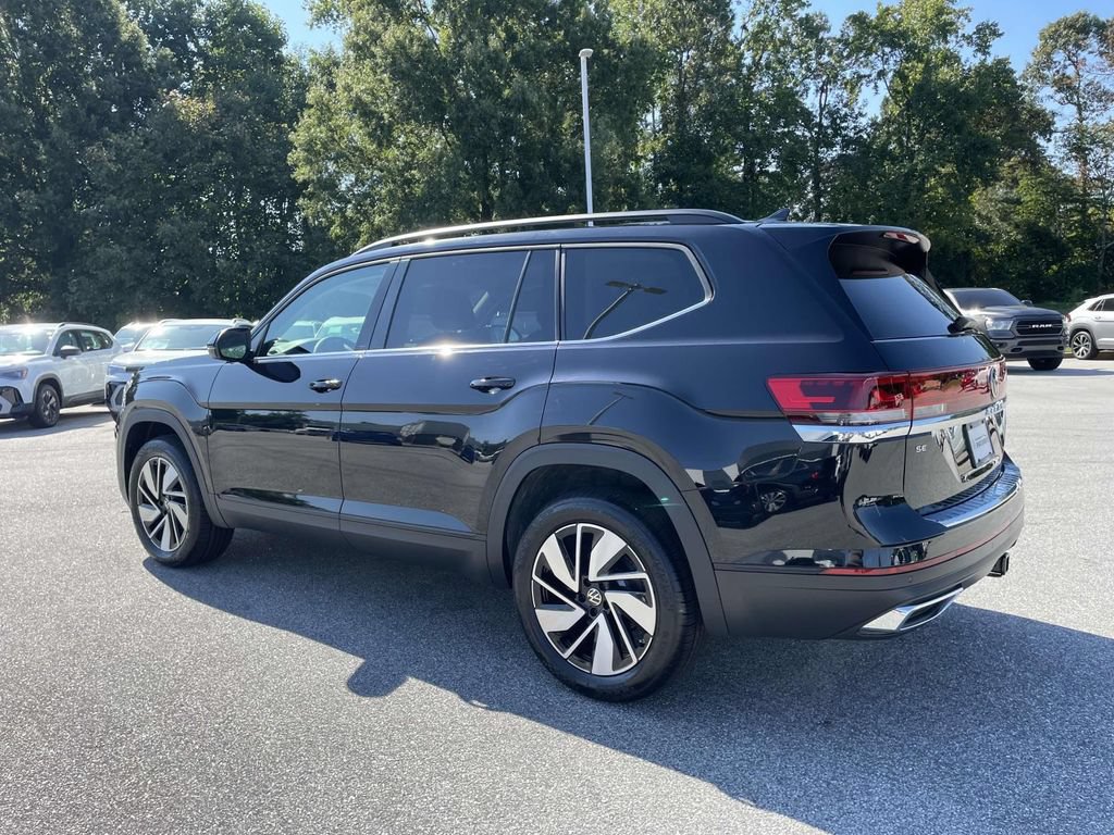 New 2026 Volkswagen Atlas SE FWD image 4