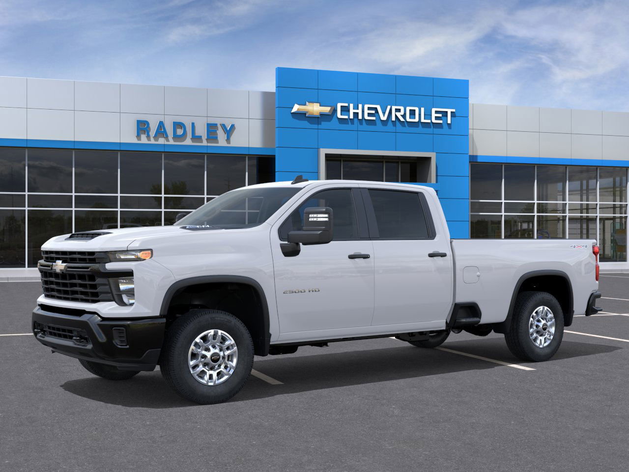 New 2026 Chevrolet Silverado 2500 W/T image 2