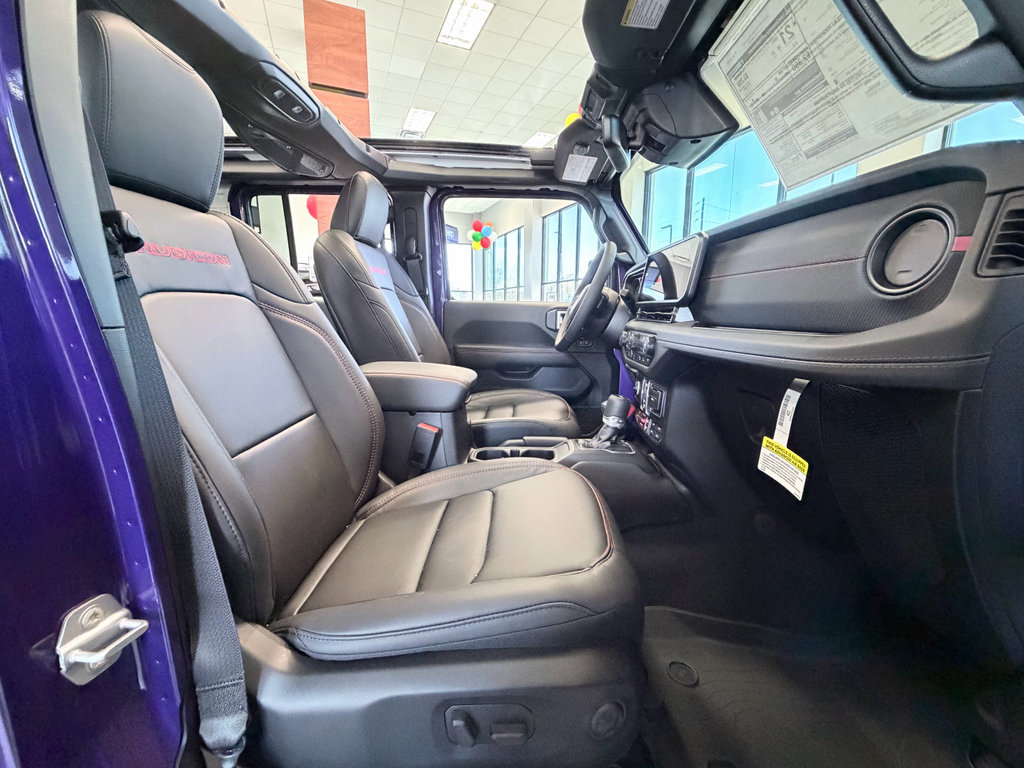 New 2026 Jeep Wrangler Unlimited Rubicon AWD/4WD image 23