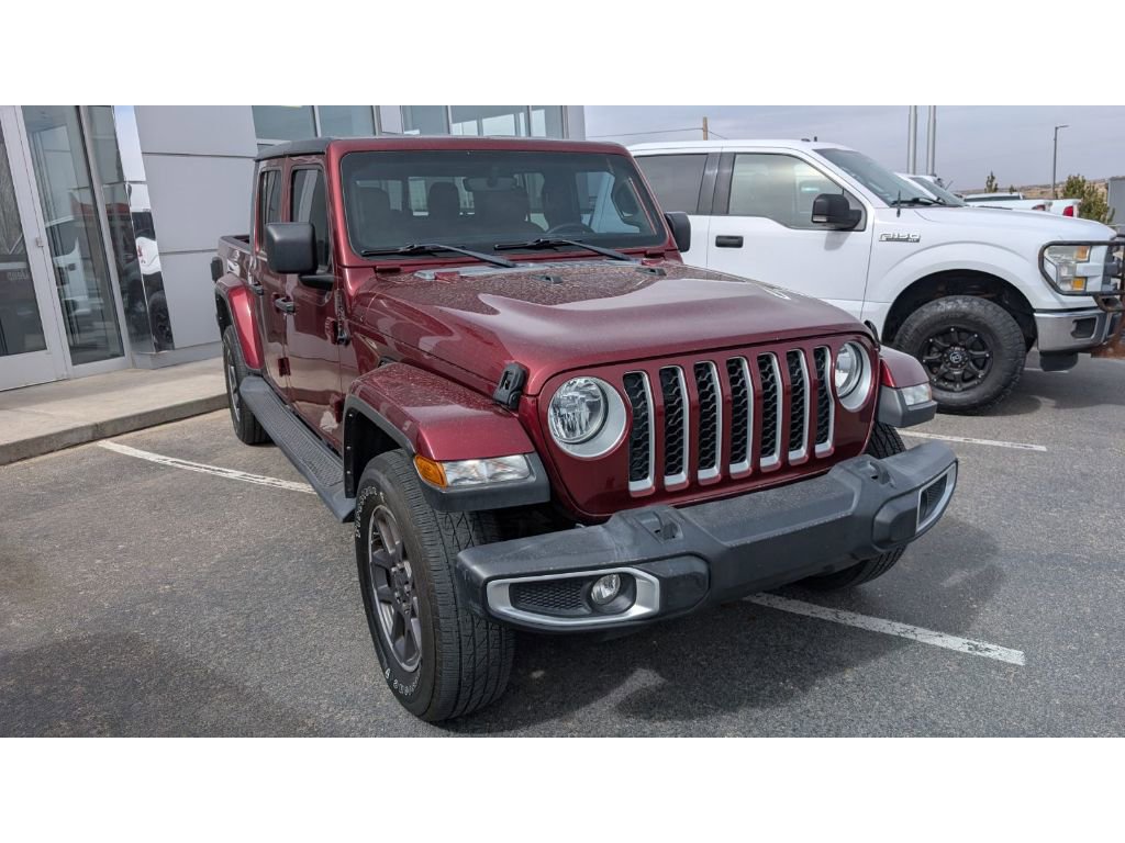 Used 2021 Jeep Gladiator Overland w/ Popular Equipment Package image 4
