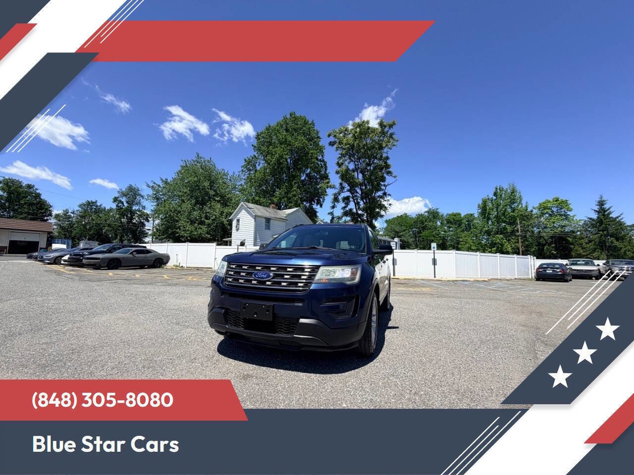 Used 2016 Ford Explorer 4WD image 1