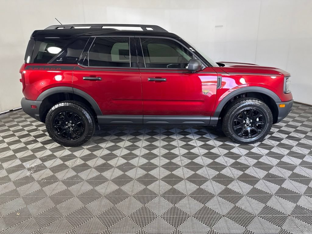 Used 2025 Ford Bronco Sport Badlands w/ Topo Graphic Package AWD/4WD image 13