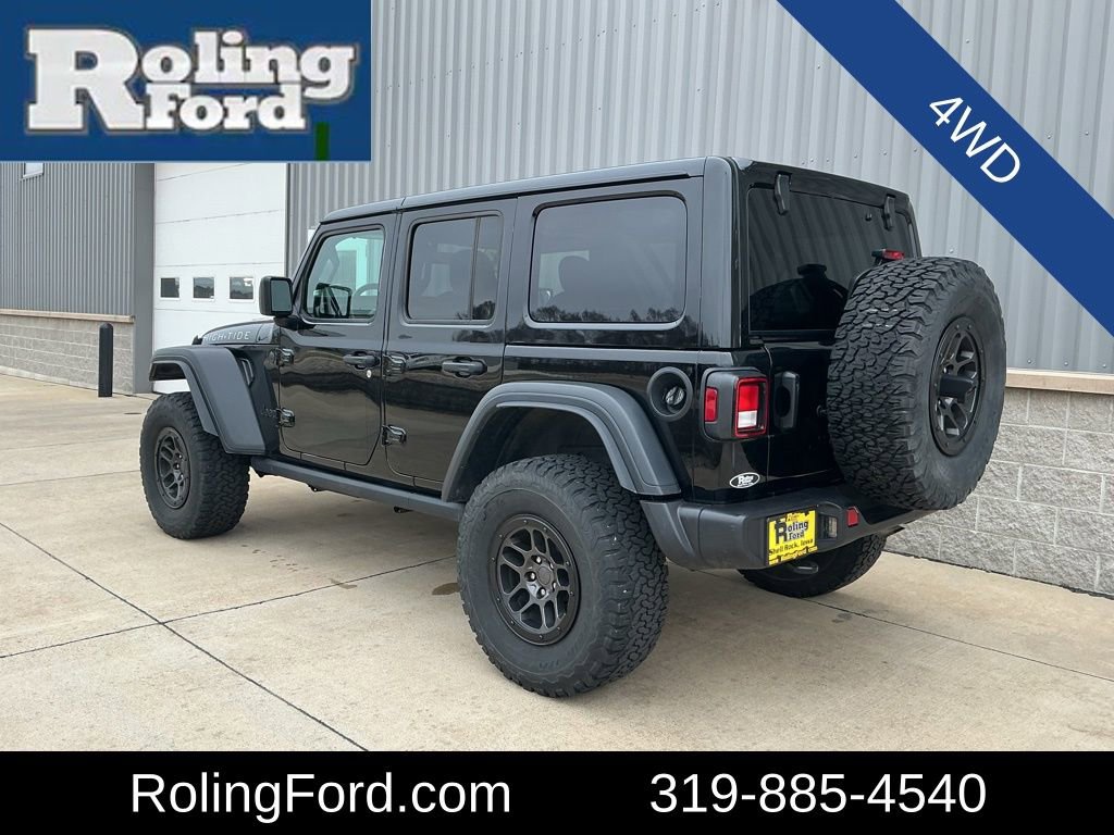 Used 2023 Jeep Wrangler Unlimited Sport AWD/4WD image 3