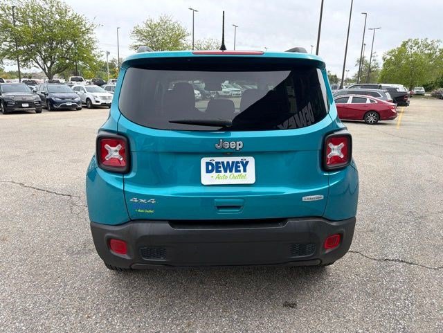 Used 2021 Jeep Renegade Latitude AWD/4WD image 4