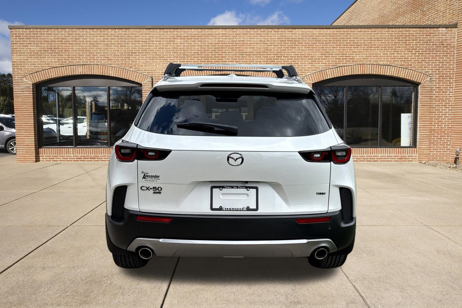 New 2026 MAZDA CX-50 AWD 2.5 S w/ Cargo Package image 4