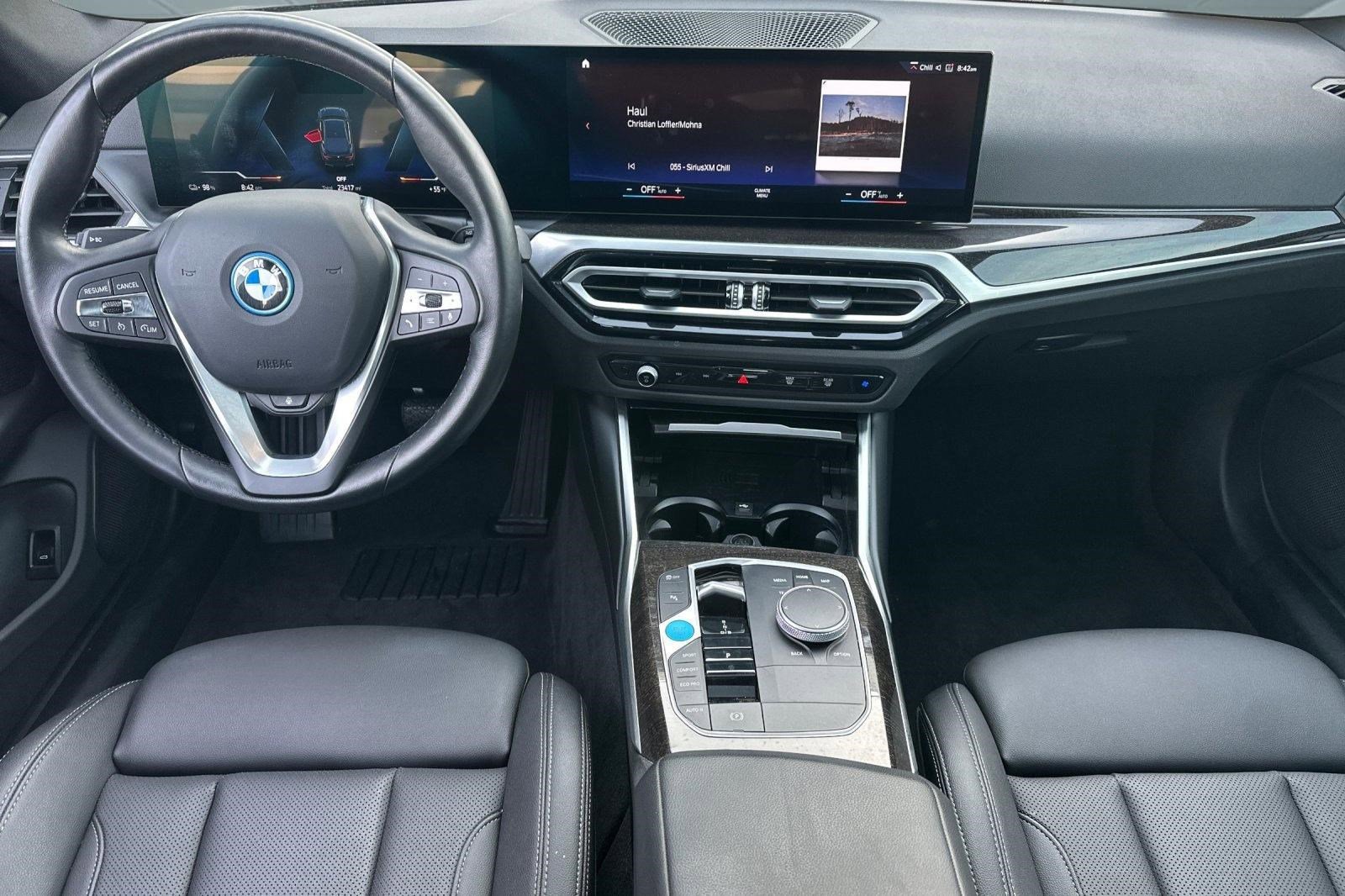Certified 2023 BMW i4 eDrive35 w/ Premium Package image 16