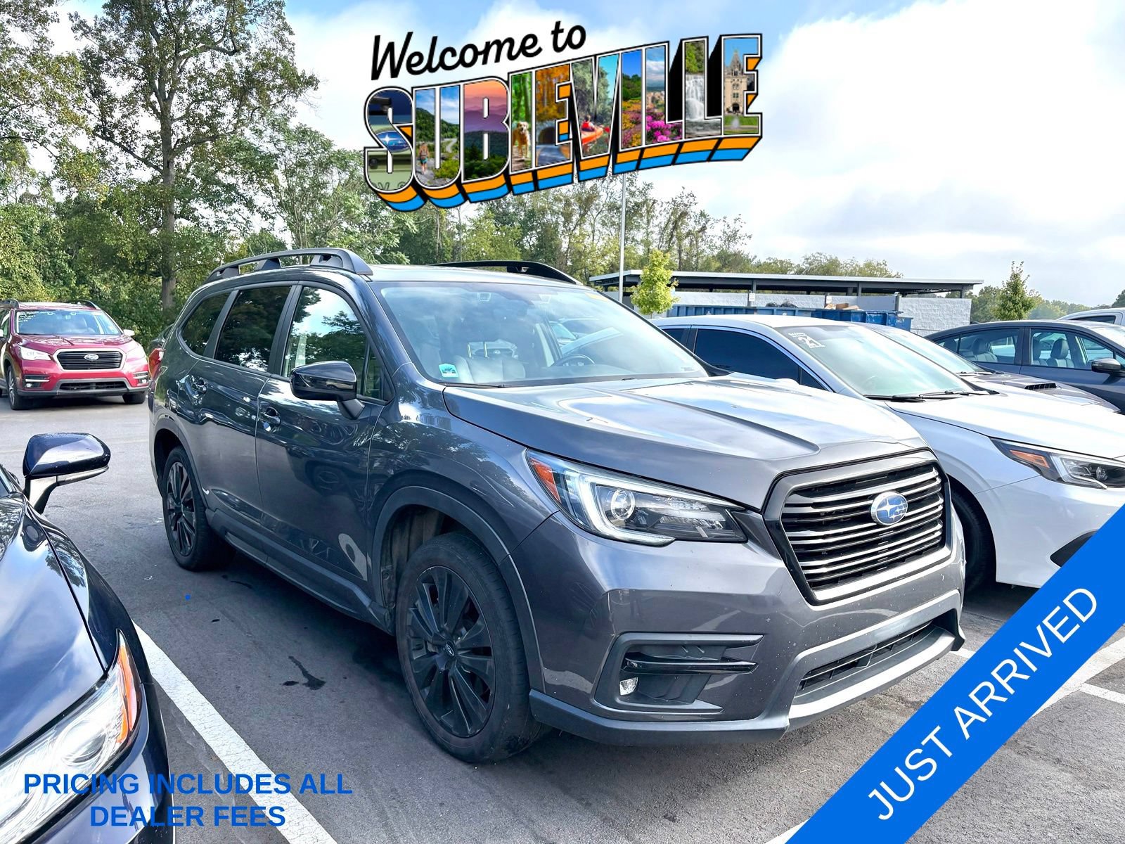 Used 2022 Subaru Ascent Onyx Edition AWD/4WD video 1