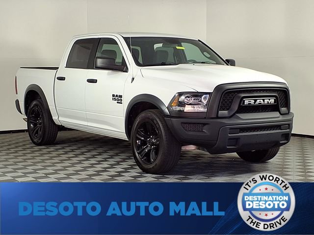 Used 2024 RAM 1500 Classic Warlock RWD image 1