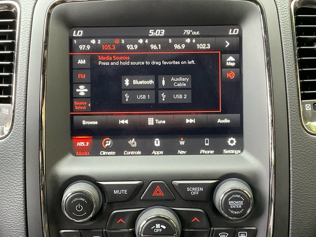 Used 2020 Dodge Durango R/T w/ Blacktop Package AWD/4WD image 21