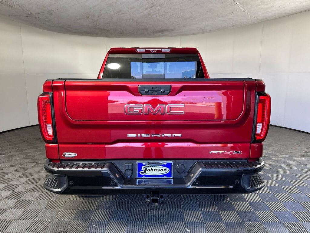 Certified 2025 GMC Sierra 1500 AT4X AWD/4WD image 7