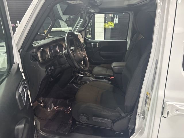 Used 2020 Jeep Wrangler Unlimited Willys image 10