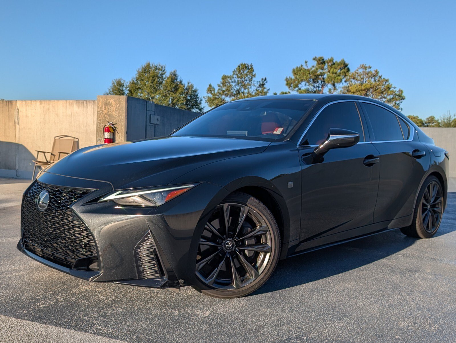 Certified 2023 Lexus IS 350 F Sport w/ Accessory Package 2