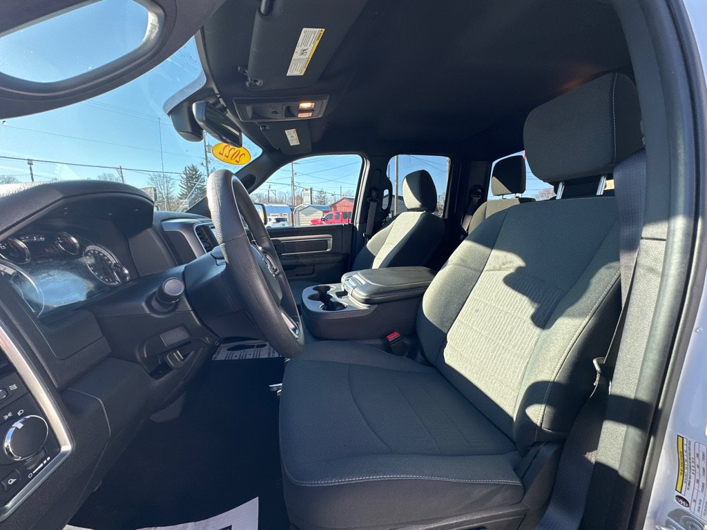 Used 2022 RAM 1500 Warlock w/ Electronics Group AWD/4WD image 11