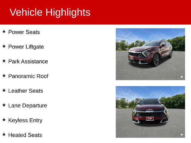 Used 2023 Kia Sportage SX Prestige AWD/4WD image 2